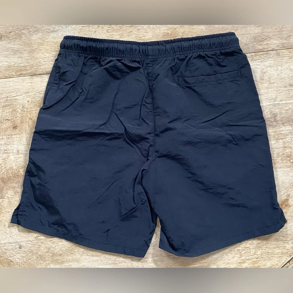 Playboy by PacSun Men’s Sz S Black Nylon‎ Swim Trunks